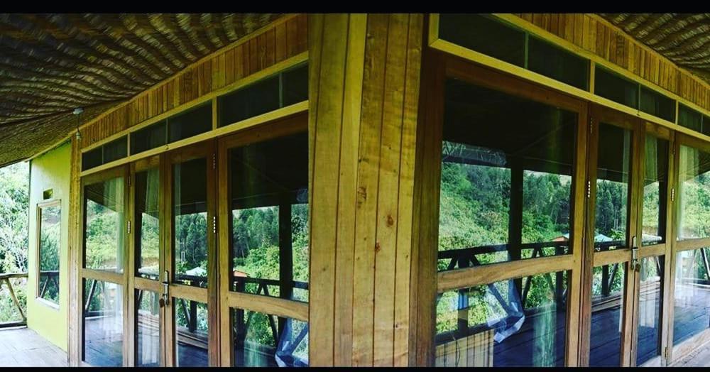 Gorilla Hills Eco-Lodge Kisoro Exteriör bild
