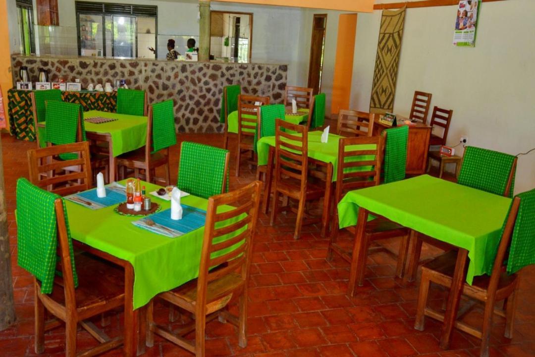 Gorilla Hills Eco-Lodge Kisoro Exteriör bild